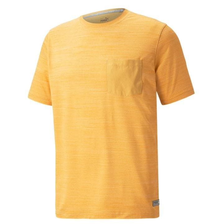 Egw Pocket T Shirt - Yellow