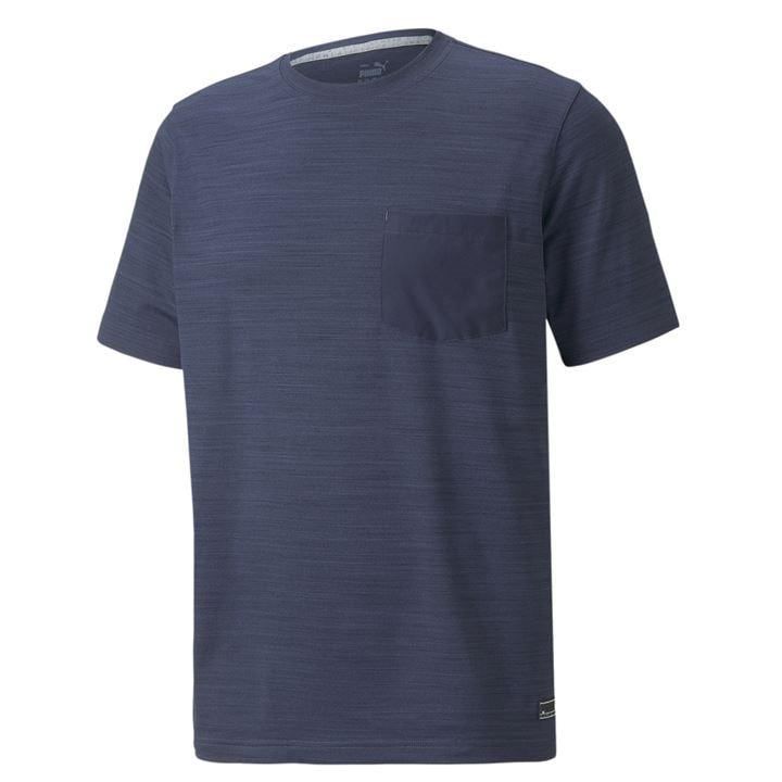 Egw Pocket T Shirt - Blue
