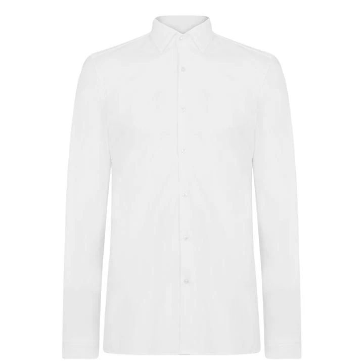 Kenno Long Sleeve Shirt - White