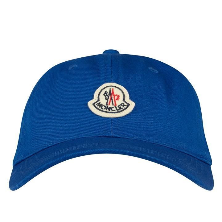 Logo Baseball Cap - Blue