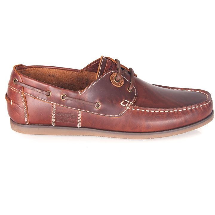 Capstan Boat Shoes - Brown