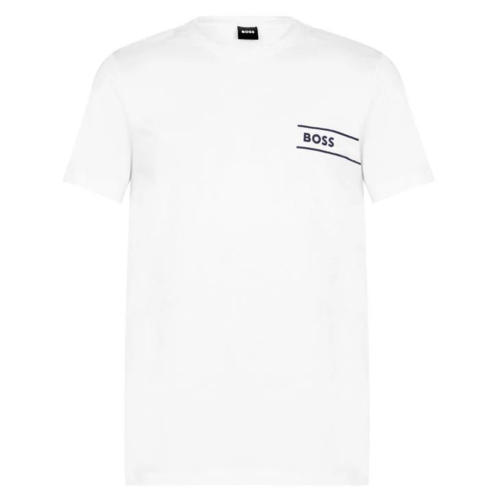 Logo Crew T-Shirt - White