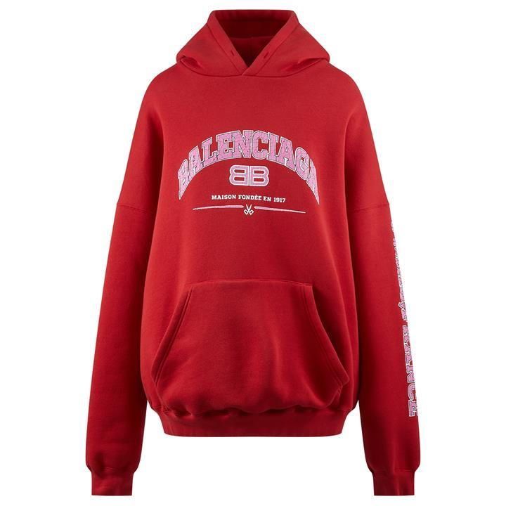 Maison Hoodie - Red