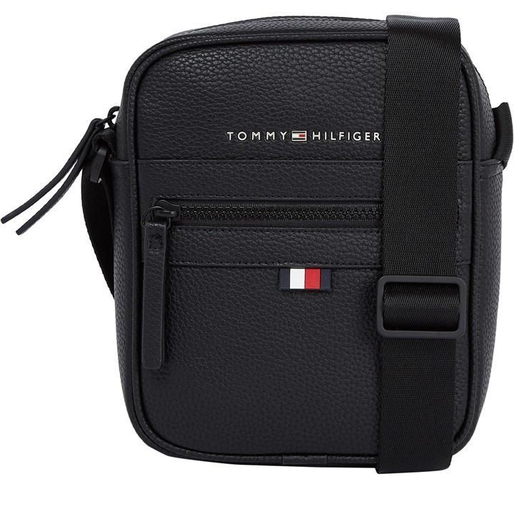 Essential PU Mini Reporter Bag - Black