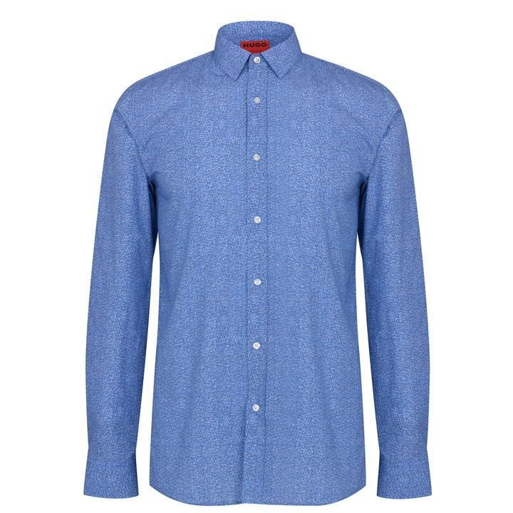 Elisha02 Long Sleeve Shirt - Blue