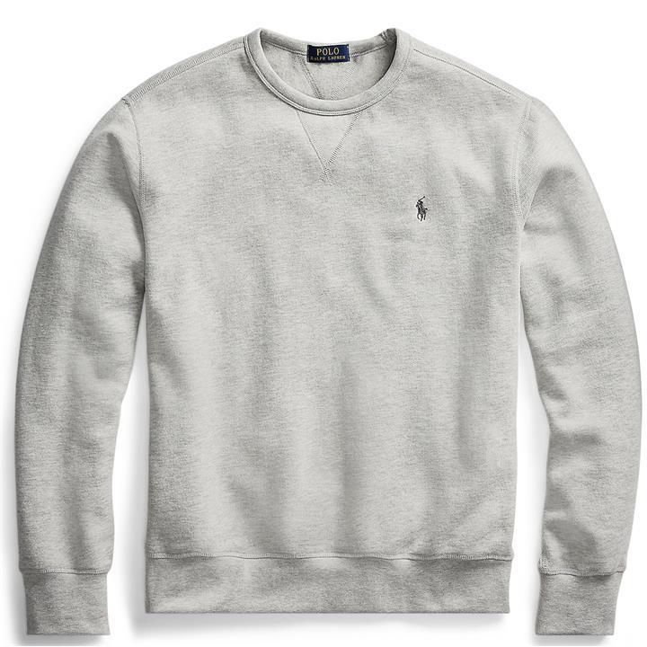 Fleece Crew Sweatshirt - Grey