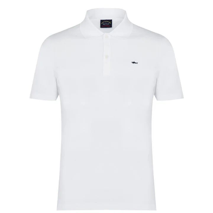 Logo Polo Shirt - White