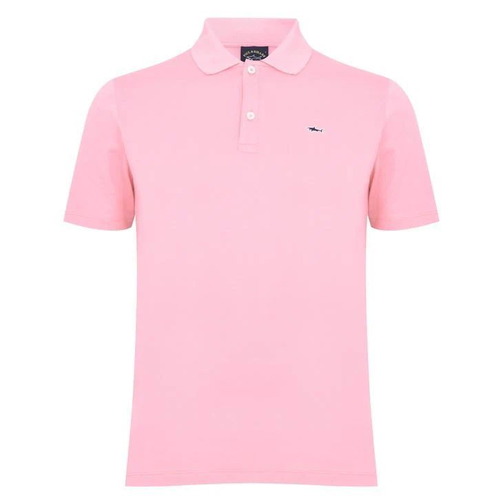 Logo Polo Shirt - Pink