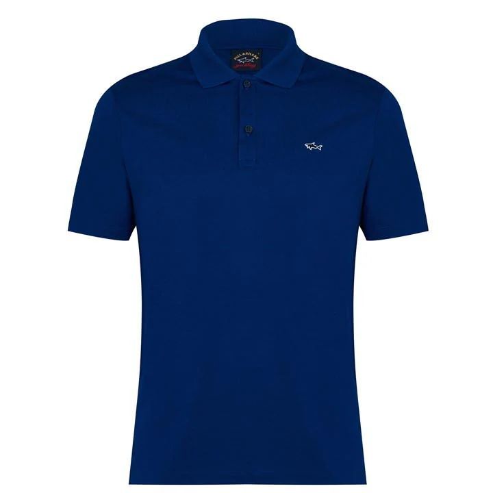 Logo Polo Shirt - Blue