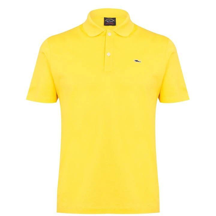 Logo Polo Shirt - Yellow
