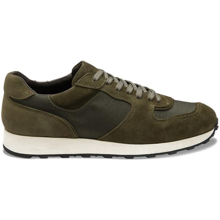 Foster Low Cut Trainers - Green
