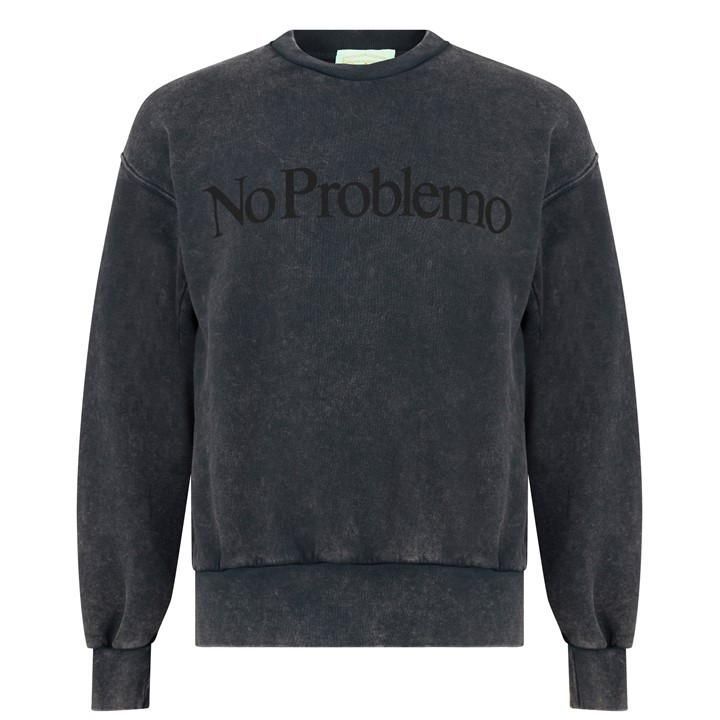 No Problem Sweatshirt - Black