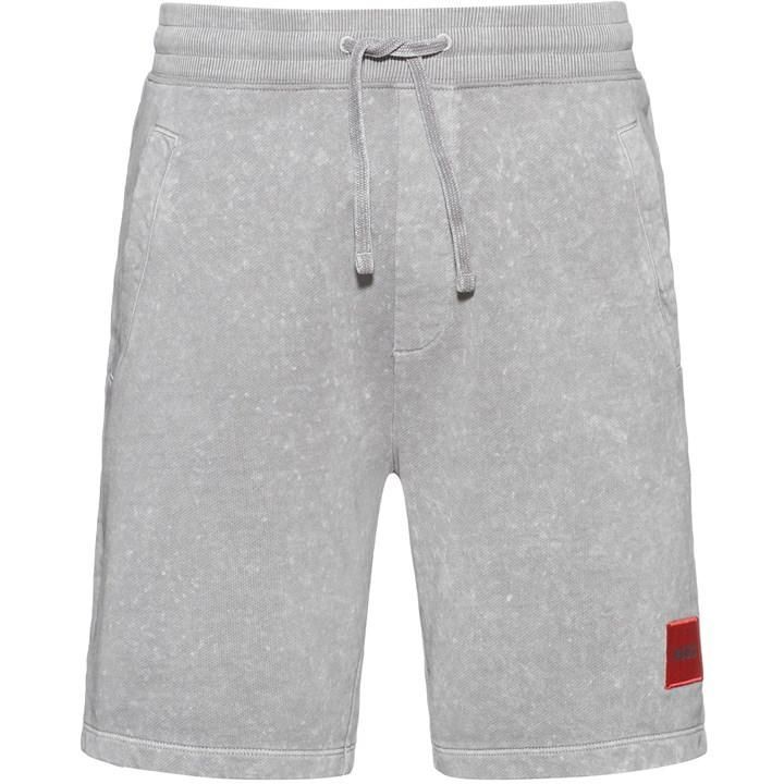 Hugo Fleece Shorts Mens - Grey