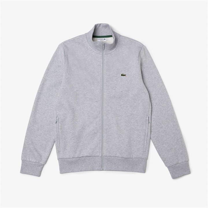 Full Zip Funnel Sweatshirt - Grey