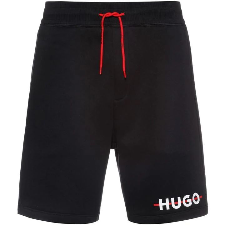 Hugo Boss Dedford Shorts Mens - Black