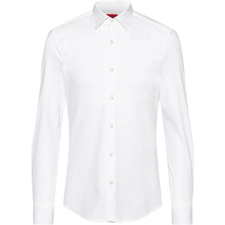 Kenno Jersey Shirt - White