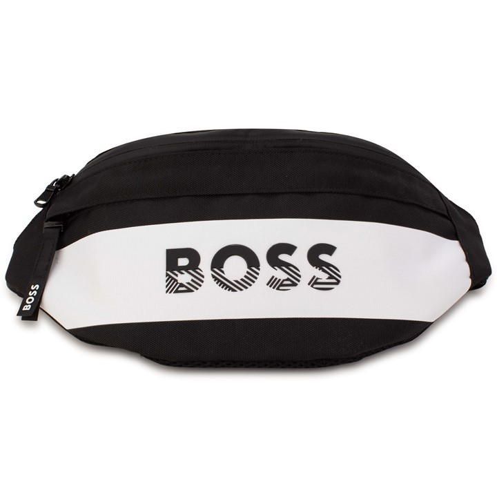 Boss Lgo Bum Bag Jn24 - Black