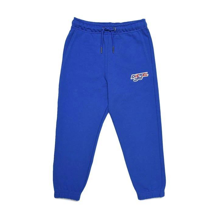 Logo Jogging Pants - Blue