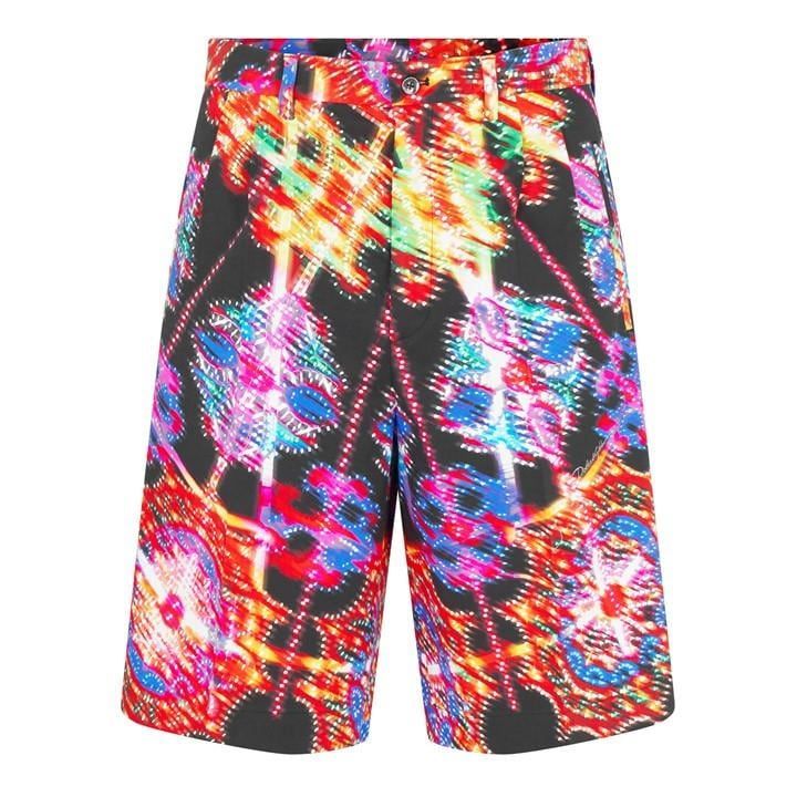 Luminaire Print Shorts - Multi