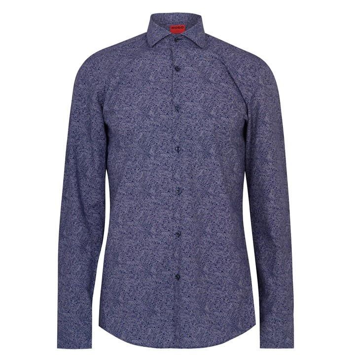 Kason LS Shirt - Blue