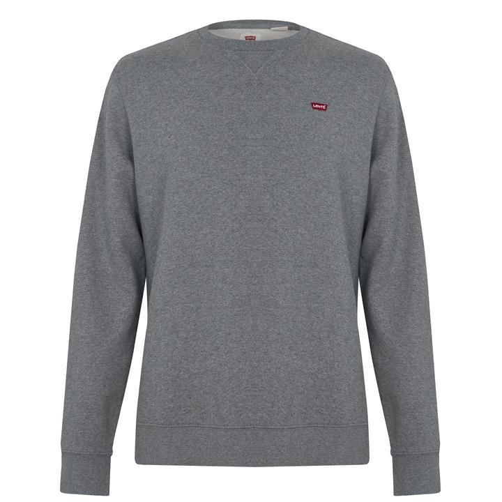 New Original Crew Neck Sweater - Grey