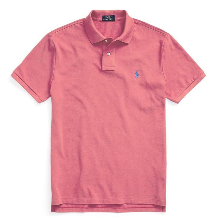 Custom Slim Fit Polo Shirt - Red