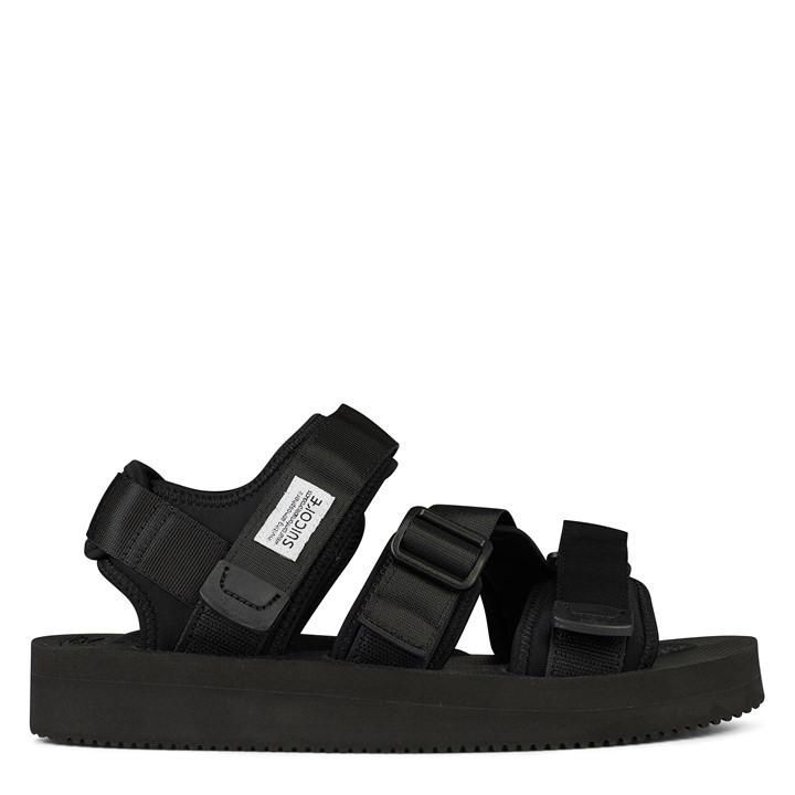 Kisee-V Technical Sandals - Black