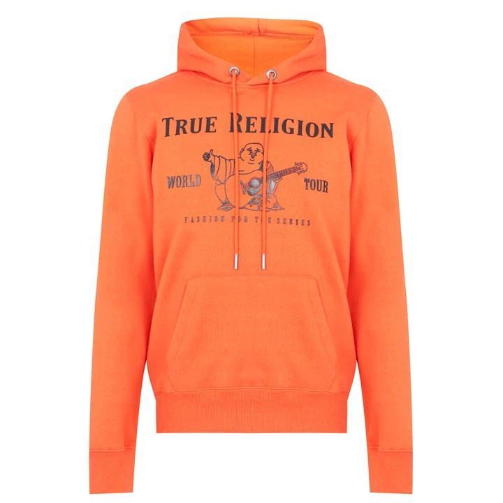 Buddha OTH Hoodie - Orange