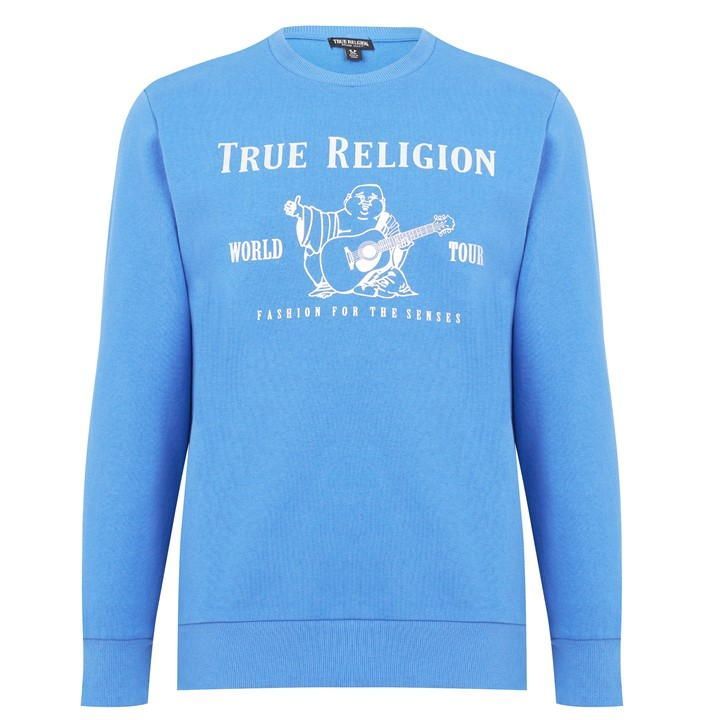 Buddha Sweatshirt - Blue