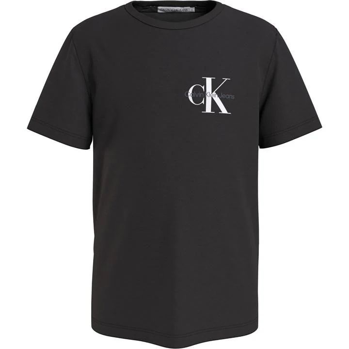 Monogram T-Shirt - Black