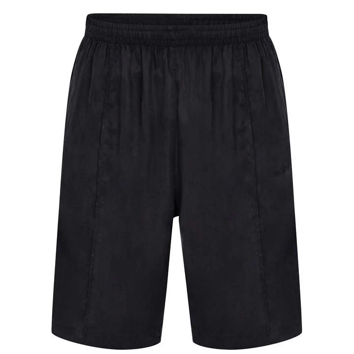 MKI Cupro Shorts Sn24 - Black