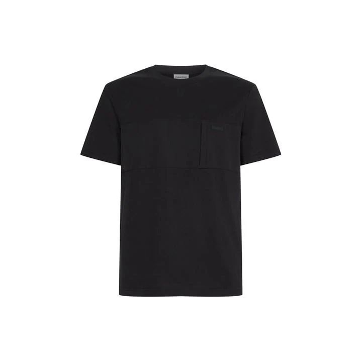 Mix Media Repreve T-Shirt - Black
