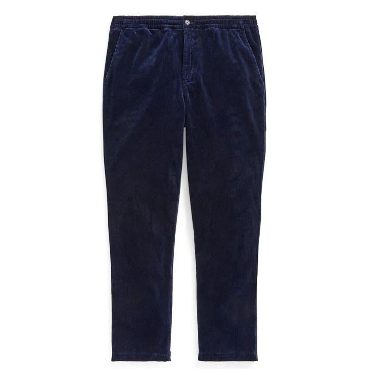 Cord Prepster Trousers - Blue