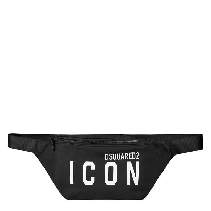 Icon Bum Bag - Black