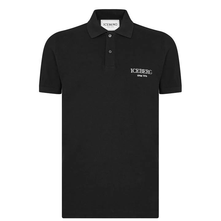 Logo Polo Shirt - Black