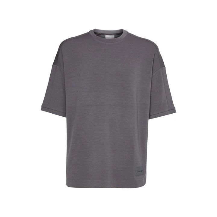 Iconic Spacer Modern Comfort Tee - Grey