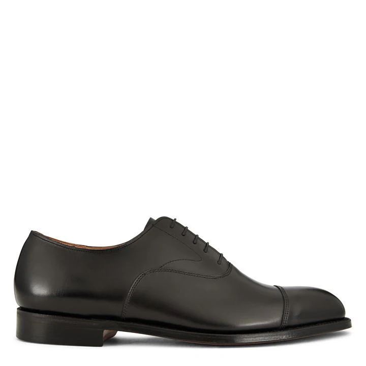 Cambridge Derby Shoes - Black