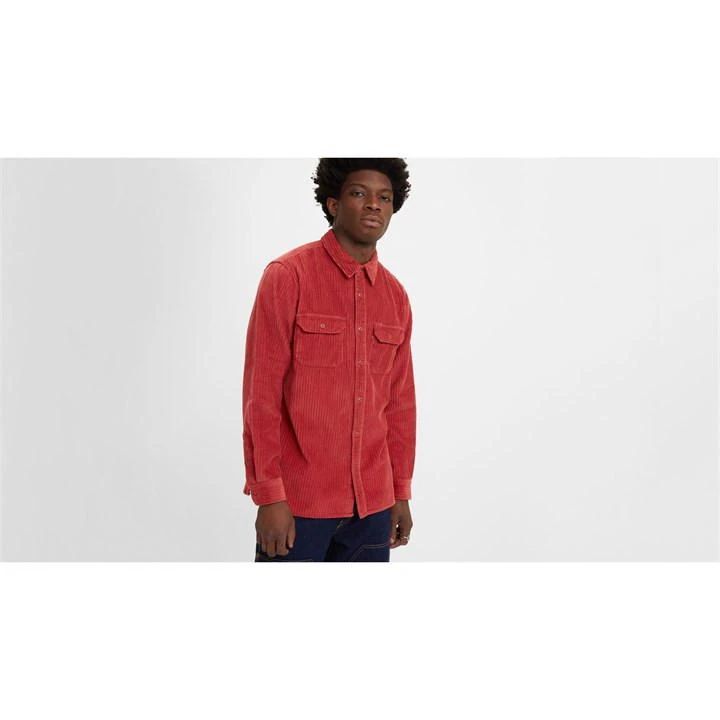 Jackson Worker Shirt - Red