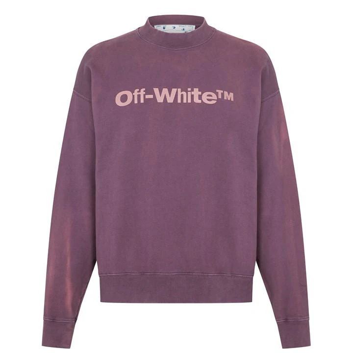 Laundry Logo Skate Sweatshirt - Purple