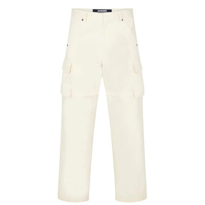 Le Pantal Trousers - White