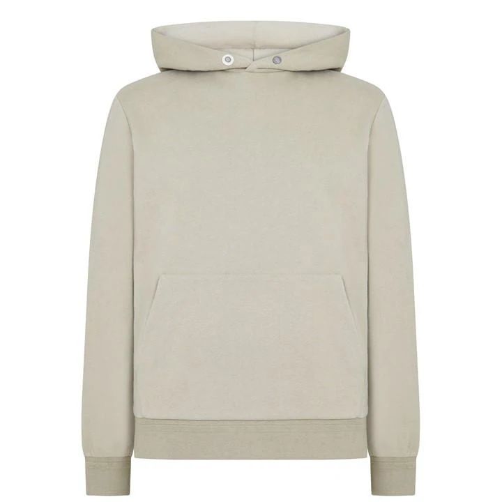 Long Sleeve Hooded Sweatshirt - Beige