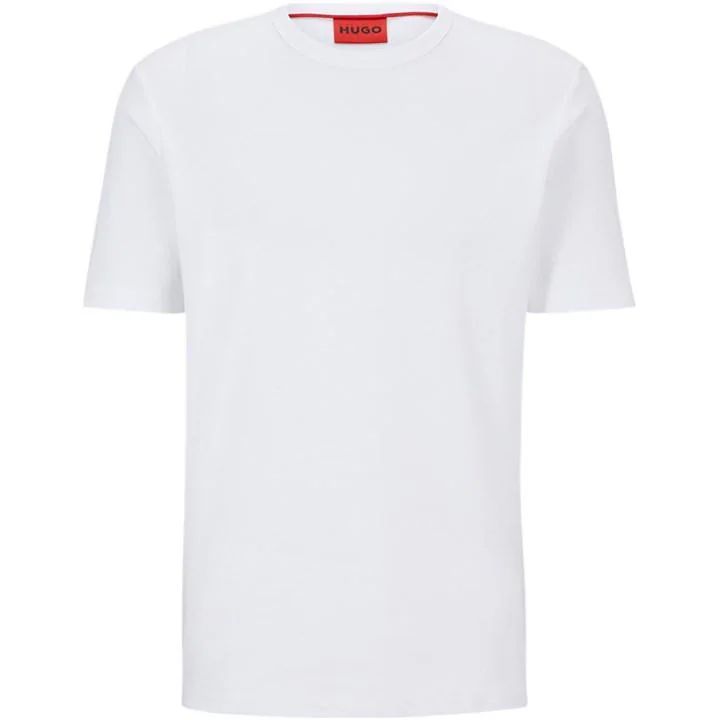 Dozy Jersey T Shirt - White