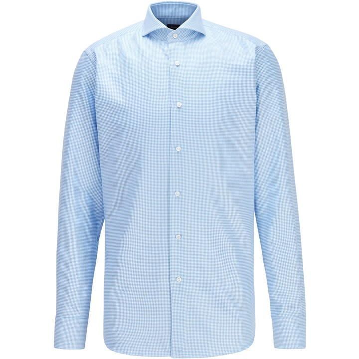 Boss T-Sam Oxford Shirt Mens - Blue