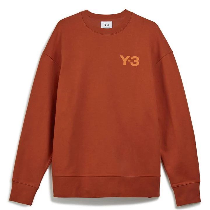 Classic Logo Sweatshirt - Orange