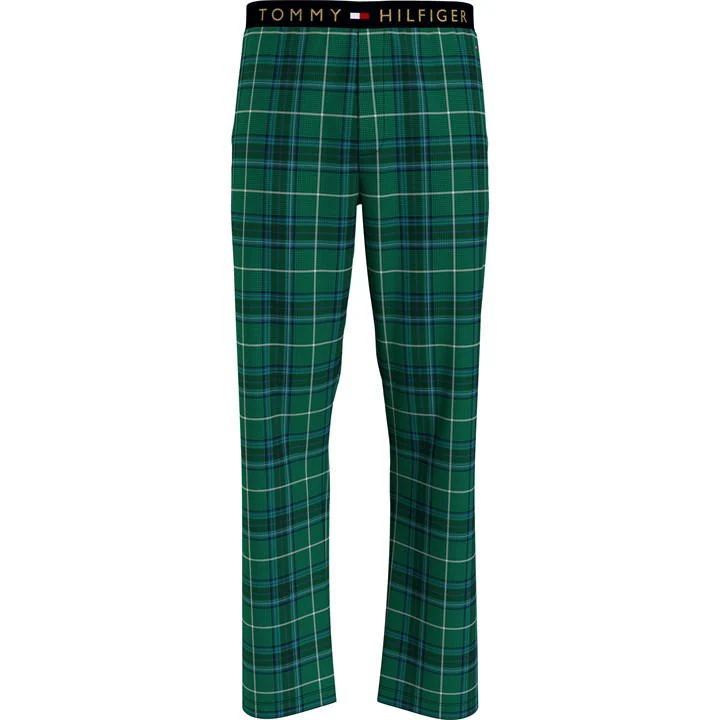 FLANNEL PANT - Green
