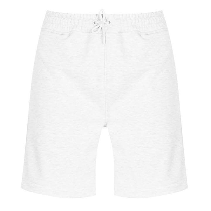 Erik Jersey Shorts - White