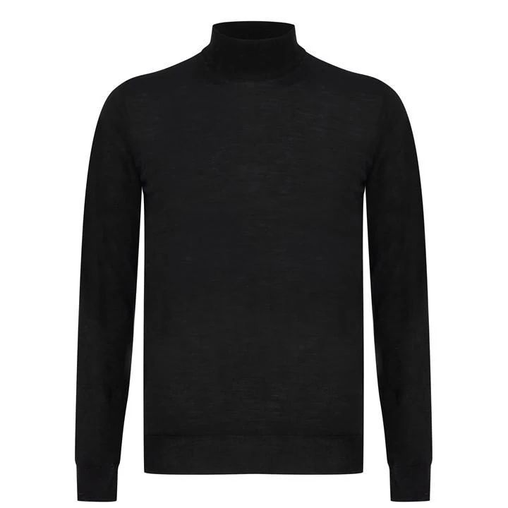 Hilton Turtleneck Sweater - Black