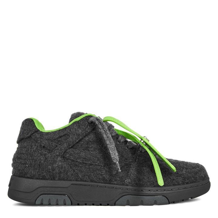Out Of Office Wool Sneakers - Grey
