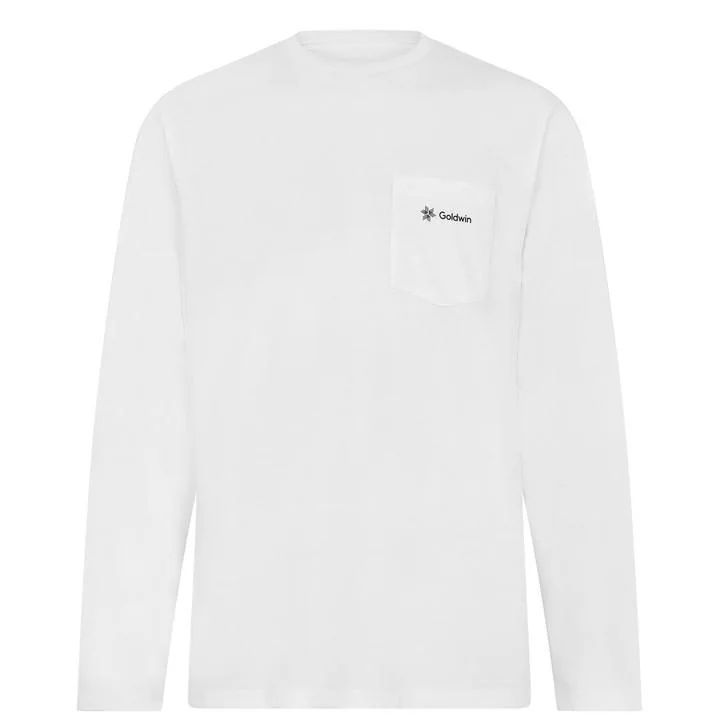 Logo Pocket T-Shirt - White