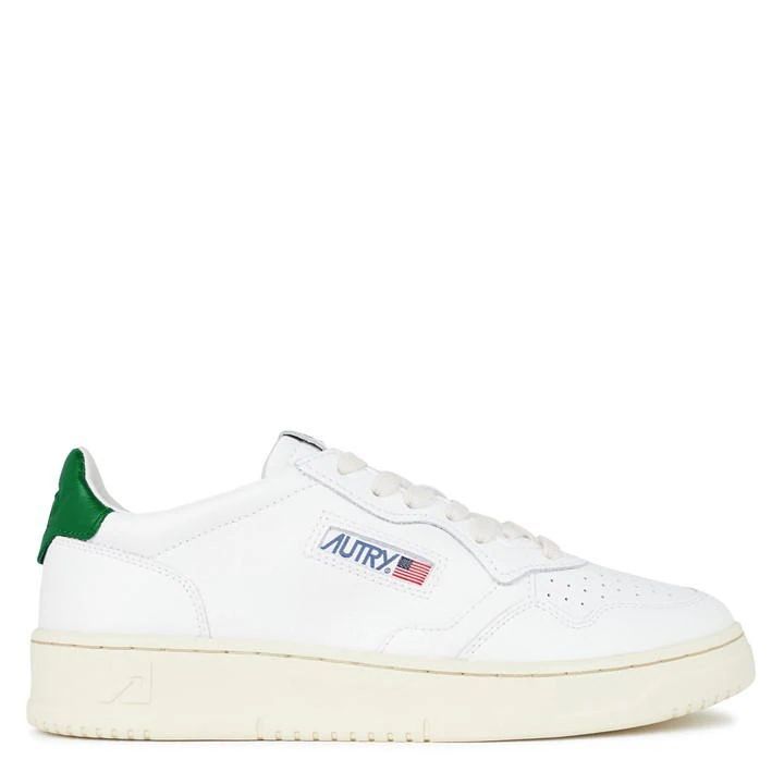 Medalist Low Trainers - White